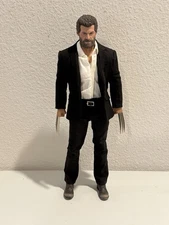 ELEVEN Wolverine Black Suit Logan 1/6 Scale Collectible Figure Hot Toys Sideshow