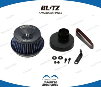BLITZ Genuine OEM SUS POWER AIR CLEANER LM Days/ek Custom B21W/B11W 56203