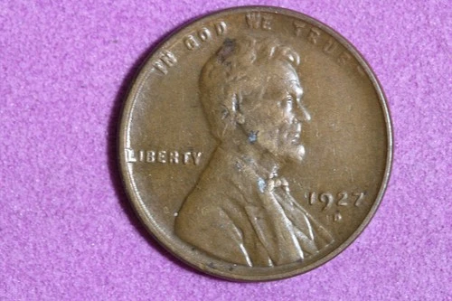 ESTATE FIND 1927 - D LINCOLN CENT!!!  #N08185