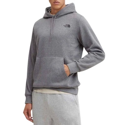 The North Face Sweat à Capuche pour Homme Simple Dome Gris - Photo 1/3