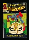 1966 Amazing Spider-Man 35 2ND APP OF MOLTEN MAN MID GRADE WOW NO RESERVE LOOK!