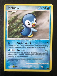 Piplup 016/017 POP Series 9 Common