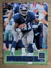2002 Upper Deck #111 Tiki Barber