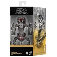 Star Wars The Black Series Droideka Destroyer Droid The Phantom Menace Figure