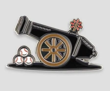 CANNON Baseballism Pin of the Month #30 JUNE 2025 Baseball