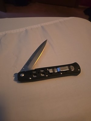 Cold Steel Ti-Lite VI Folding Knife 5.88'' AUS-8A Steel Blade Black Zytel Handle