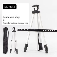 Portable Shrinkable Drawing Board Stand,Metal Easel,Foldable Tripod,Height Adjus