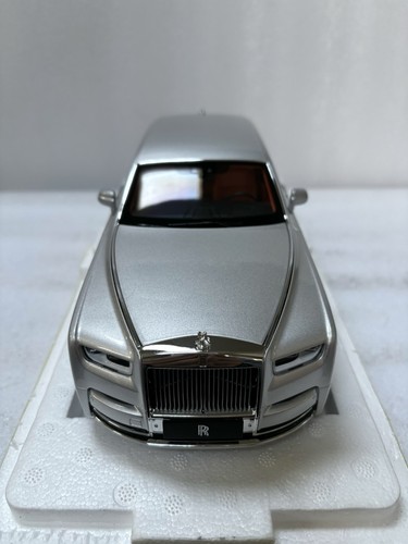 1/18 Rolls-Royce Phantom VIII Silver Dealer Edition Diecast Limit Edition - Picture 5 of 24