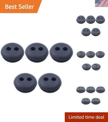 #ad 2 Hole Fuel Line Grommet Seal Compatible with Echo Honda Homelite Engines 5pcs $12.99