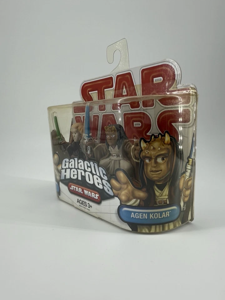 Star Wars Galactic Heroes Saesee Tiin and Agen Kolar paquete de 2 conjunto de Hasbro Foto 4 de 4