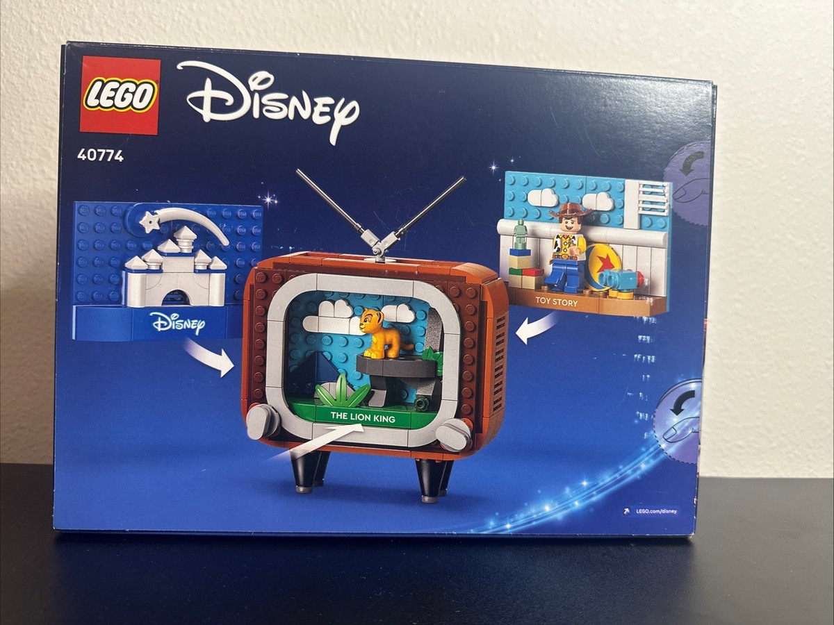 LEGO 40774 Disney Classic Animation Scenes GWP Limited Edition Set