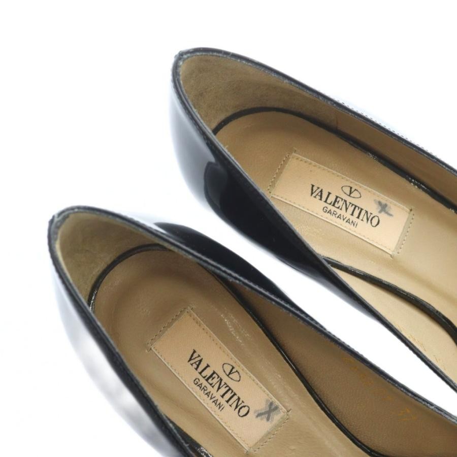 Valentino Garavani Pumps Heel Leather Black EU37/US7 116195c thumbnail 12
