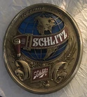 Original JOS. SCHLITZ BEER World Globe Sign Bar Pub Man Cave Vintage 1977 NICE
