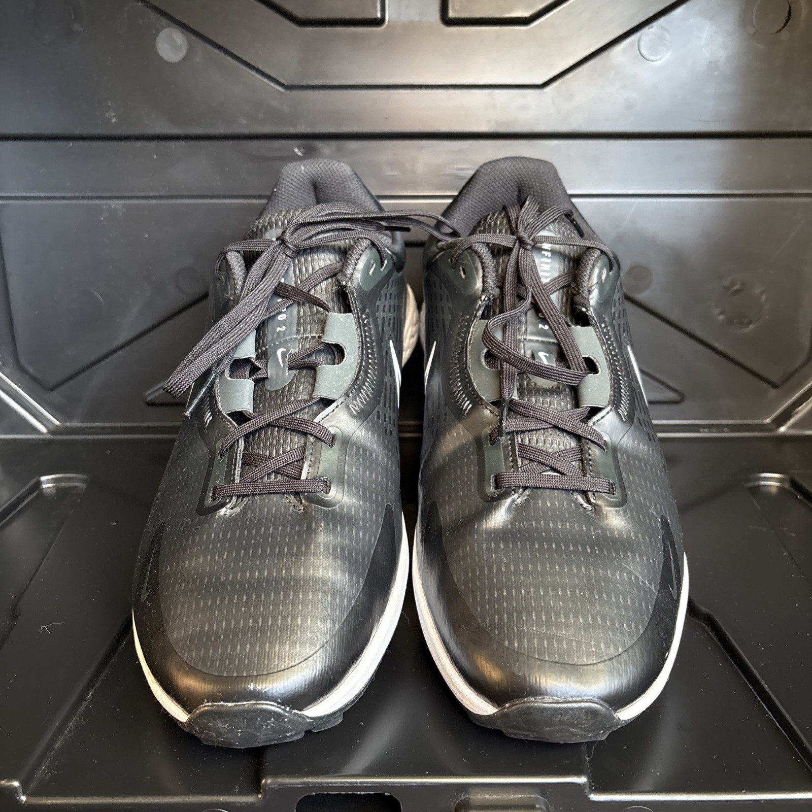 Nike React Infinity Pro 2 Spikeless Golf Shoes Bl… - image 3