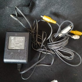 BANDAI PLAYDIA CONSOLE Original Pad, PSU, AV cable, and Box set, working Japan