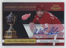 2011-12 Panini Norris Memorial auto 13/50 Karl Alzner/Alexander Semin/Alexander