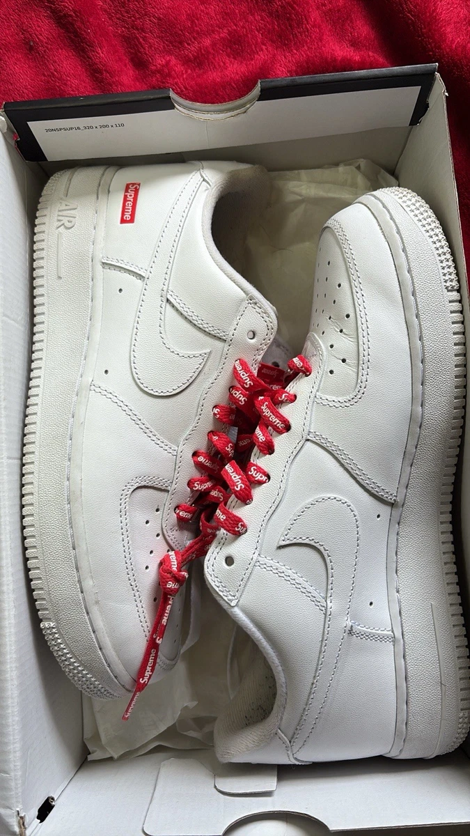 Nike Air Force 1 Low TEDX White for Sale | Authenticity Guaranteed