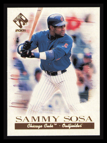 2001 Sammy Sosa #24