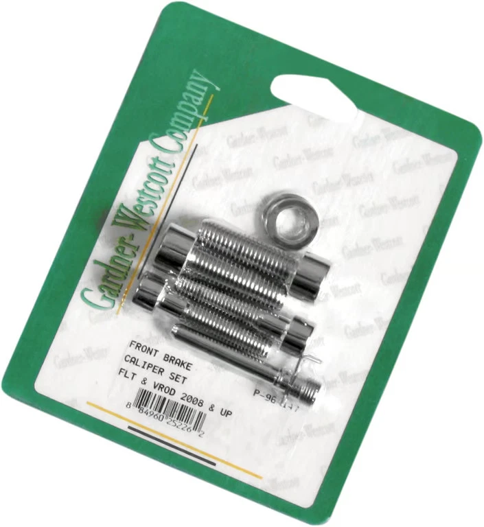 Kit de pernos Allen de montaje de pinza delantera Gardner-Westcott - motocicleta pulida Foto 3 de 4