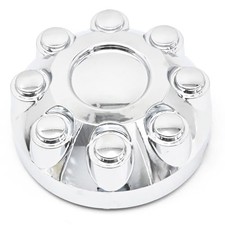 52121450AD Wheel Hub Center Chrome Cap, Replacement for Dodge Ram 2500 2003