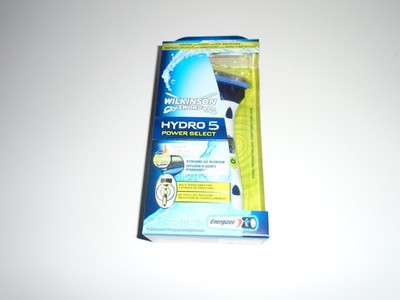 Wilkinson Sword Hydro 5 Power Select Razor New