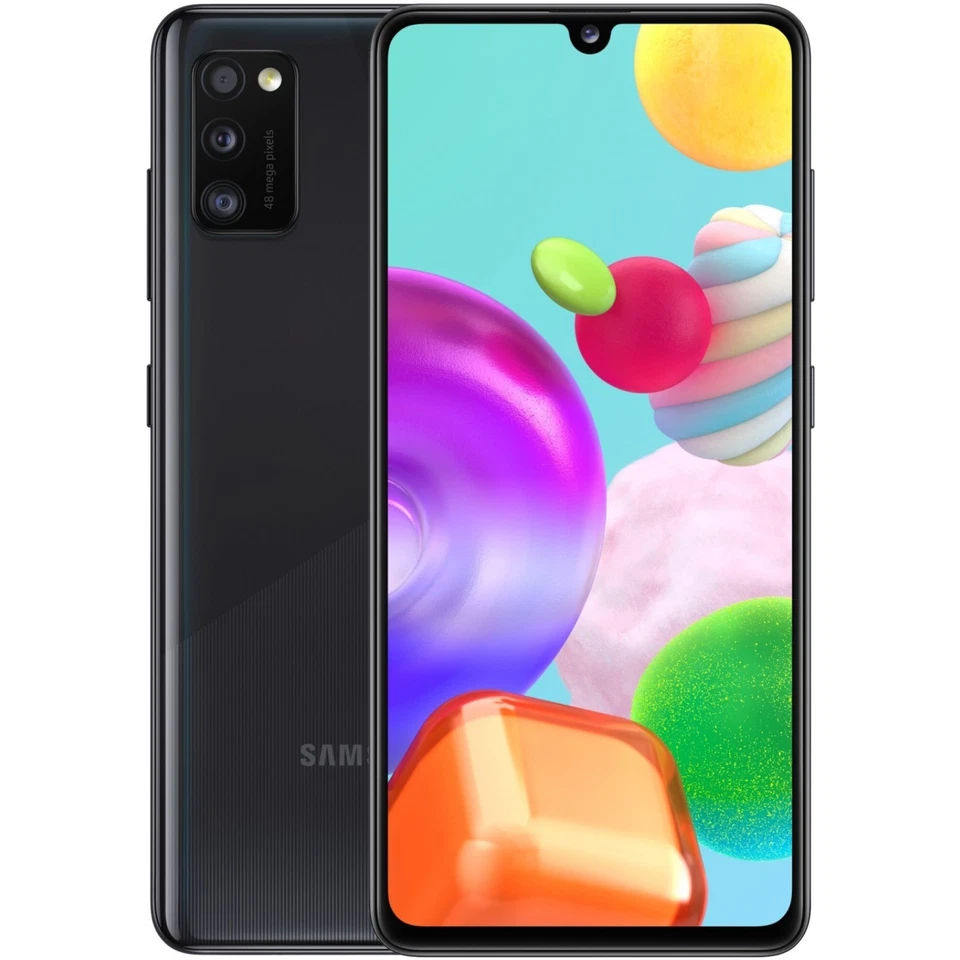 Samsung Galaxy A41 - 64GB - SM-A415F/DS - Dual-Sim - Ohne Simlock - Ohne Vertrag - Bild 2 von 4
