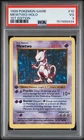 1999 POKEMON BASE SET 1ST EDITION #10 MEWTWO-HOLO PSA 3
