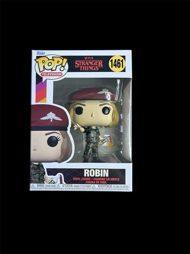 Funko Pop! Stranger Things Season 4 Wave 2 - Robin IN STOCK NOW
