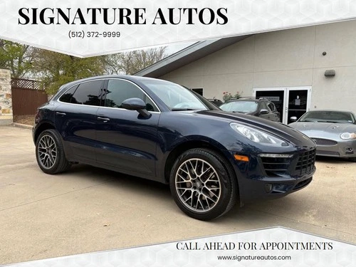 2016 Porsche Macan S AWD 4dr SUV
