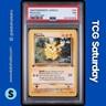 1999 POKEMON JUNGLE 1ST EDITION #60/64 PIKACHU PSA 7