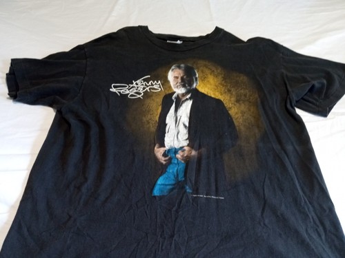 Vintage Kenny Rogers Tee 1989 Size XL - Picture 2 of 7