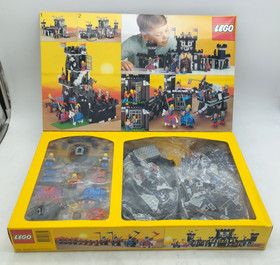 LEGO 6085 Black Monarch's Castle NEW ORIGINAL BOX MIB Black Knights Castle Vintage RARE