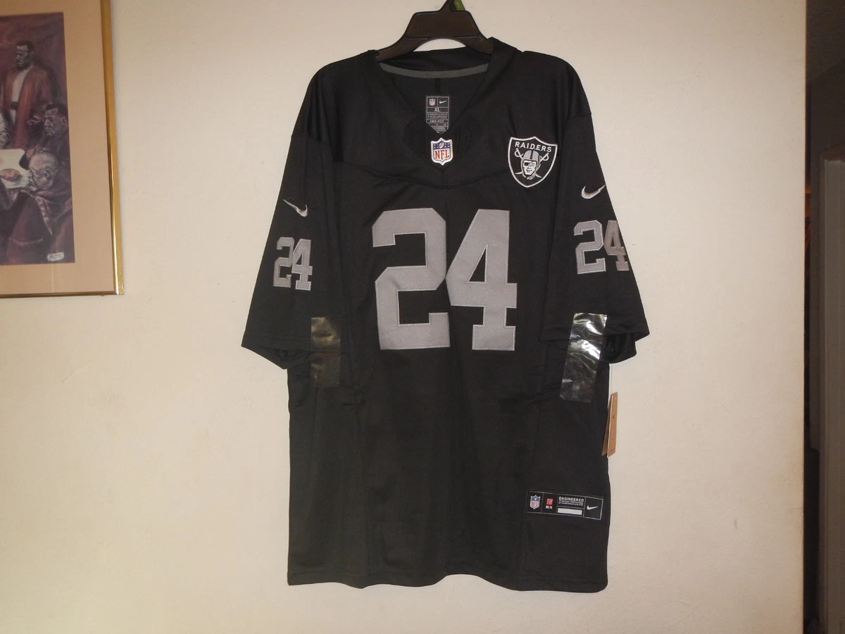 NFL レイダース デレック・カー NIKE リミテッドジャージ【2XL】 Las Vegas Raiders Dereck Carr #4 Jersey Adult XXL – Overtime Sports
