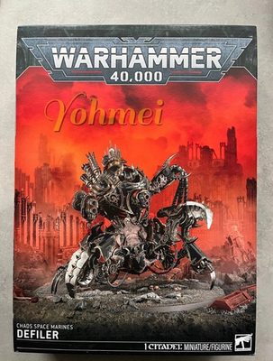 Defiler 2026 - Chaos Space Marines CSM 40k - NEW ~ 0$ US TARIFFS