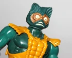 Vintage 80s HE-MAN 1981 MER-MAN 6" Action figure MOTU Mattel Malaysia
