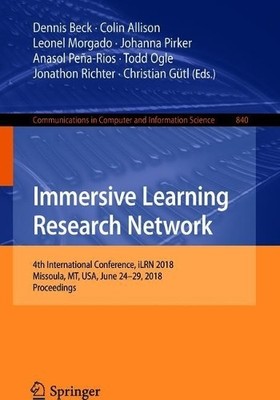 Immersive Learning Research Network by Dennis Beck, Colin All... - 9783319935959
