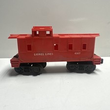 Lionel Lines #6167 O Gauge Red Caboose