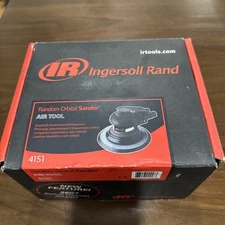 Ingersoll Rand 4151 Vacuum-Ready Random Orbital Sander w/ 6" Pad