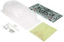 Tamiya 51586 Car Body Kit Honda NSX/ACURA NSX 257 mm, Part, Model Making, Access