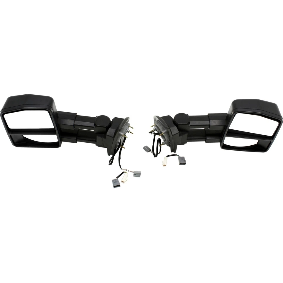 Espejo retrovisor derecho o izquierdo negro para 1999-2007 serie F Super Duty Foto 4 de 4