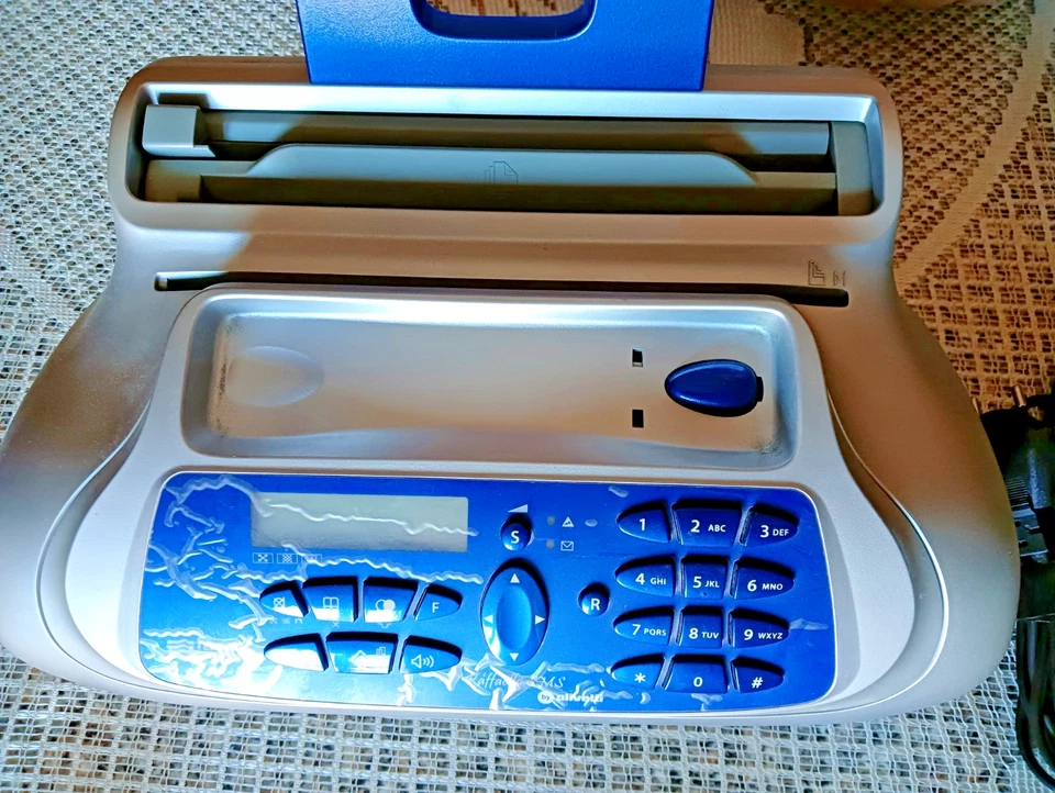 Telefono Telecom Raffaello SMS/Fax Olivetti 3MCK – Vintage Retrò Computing - Immagine 4 di 4