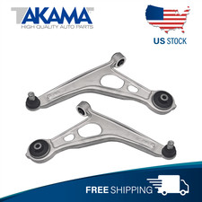 2 pcs Front Lower Control Arms w/Ball Joints for 22-25 Mitsubishi Outlander Phev