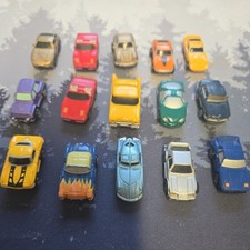 Micro Machines Galoob Vintage Mixed Vehicles Lot Of 15