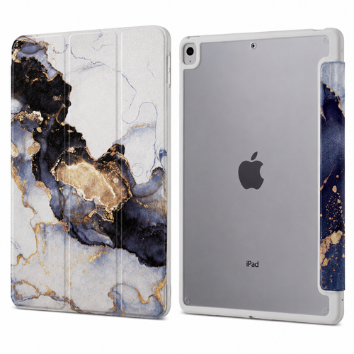 Blumen Hülle für iPad 9./8./7. Gen & iPad Pro 10.5/Air 3 mit Stifthalter - Bild 3 von 6