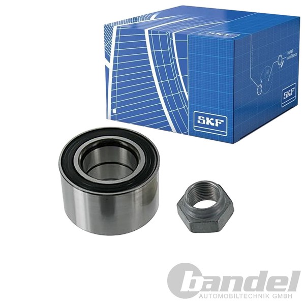 SKF Radlager Satz Vorderachse Passend FüR Lada 110 111 112 Samara | Vkba 1306-image
