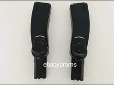Egg 1 / 2 Pram Car Seat Adapters Maxi Cosi, Cybex, Kiddy, Izigo Besafe