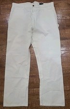 NWT Dickies Utility Carpenter Painter's Pants Relaxed Fit White 40 32