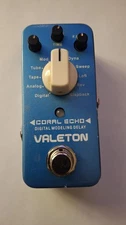 Valeton Corral Echo Digital Modeling Mini  Delay Guitar Effects Pedal Fx