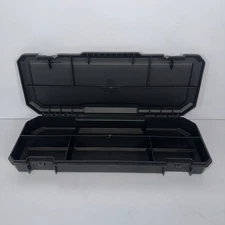 4 Compartment Milwaukee Black Plastic Tool Tray 13”x5”x2” For Packout
