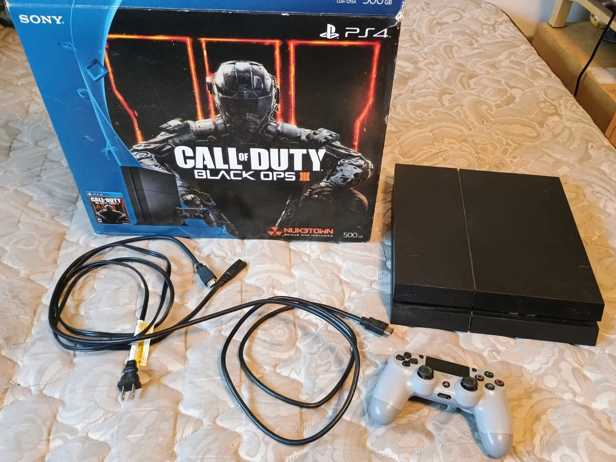 Sony PlayStation 4 NTSC-U/C Black Video Game Consoles for sale | eBay